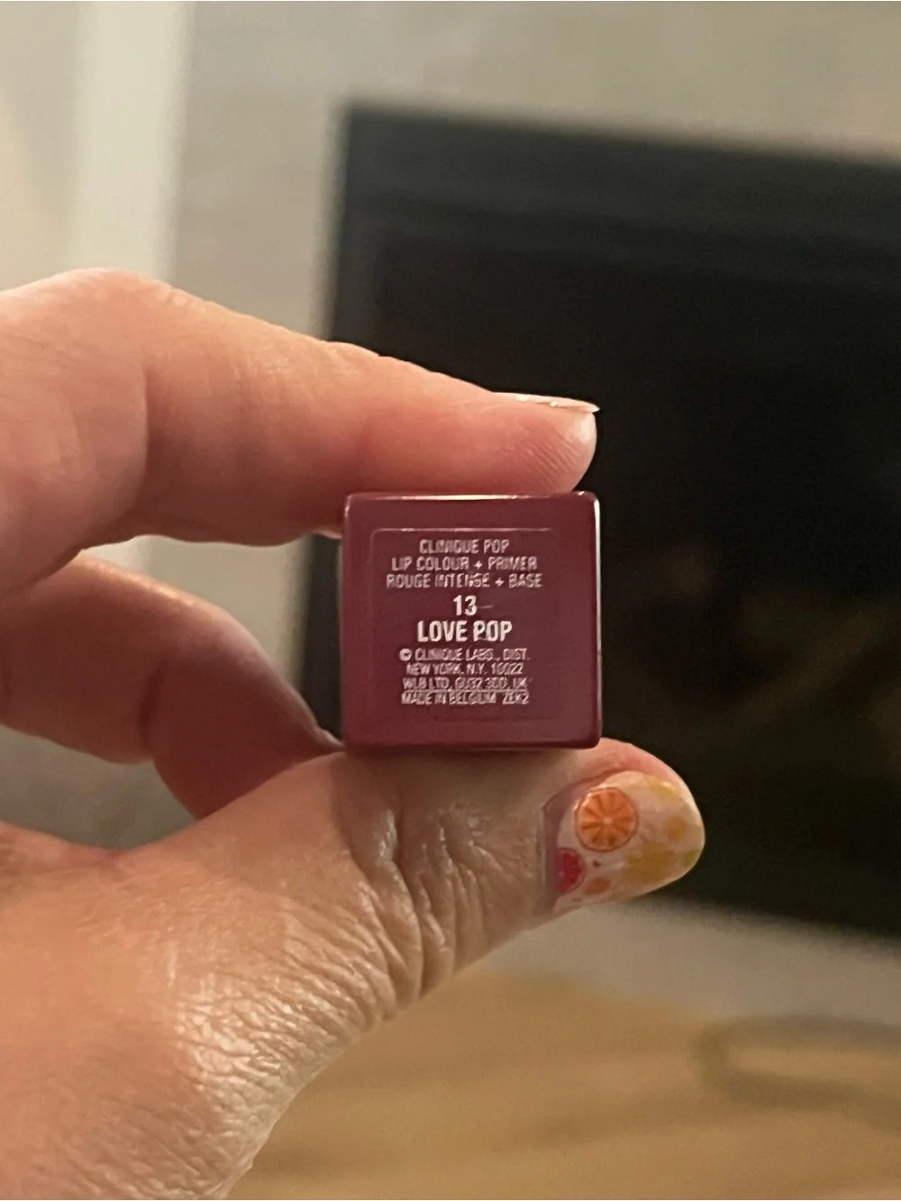 New Clinique Lipstick – Love Pop